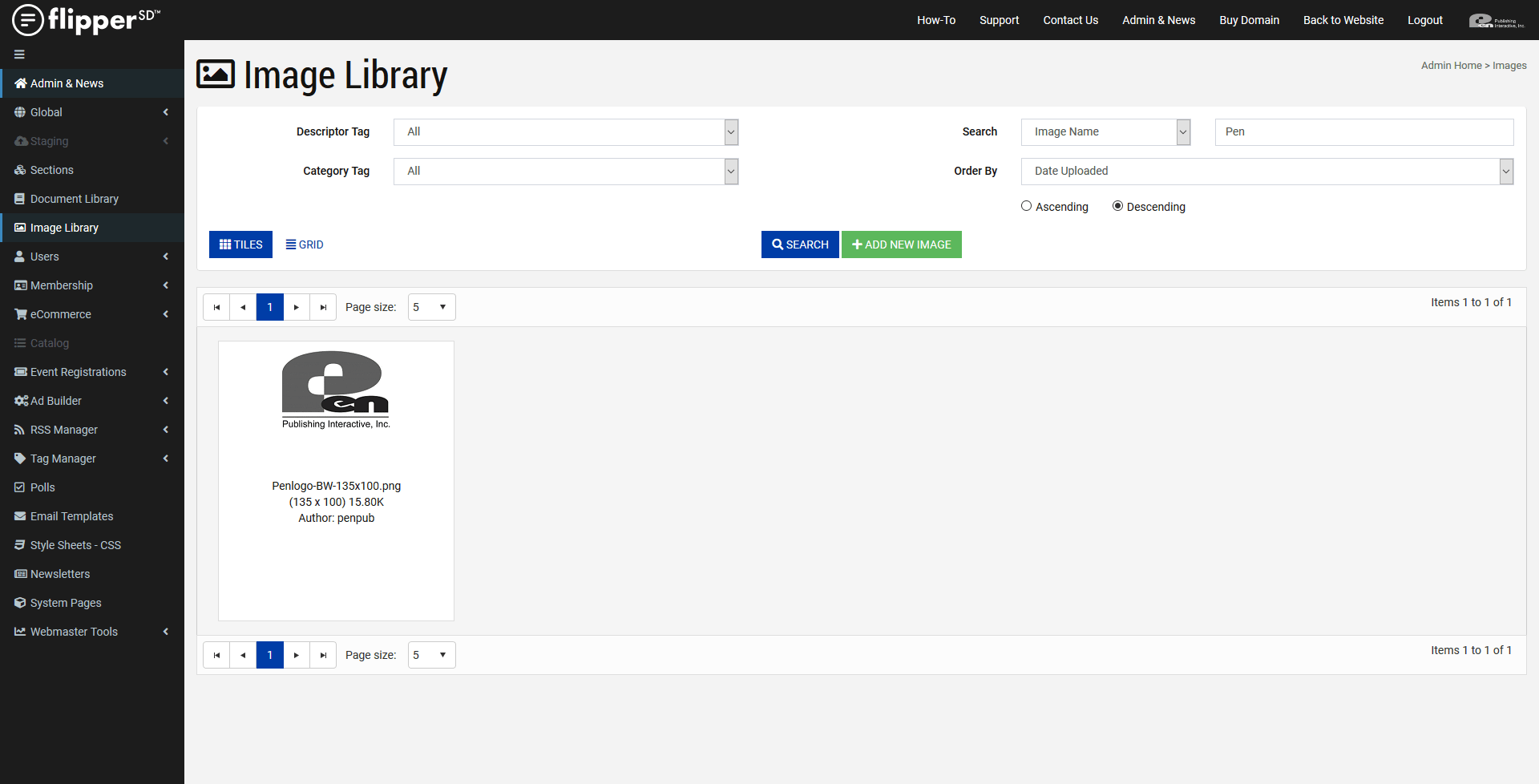 ImageLibrary-Overview